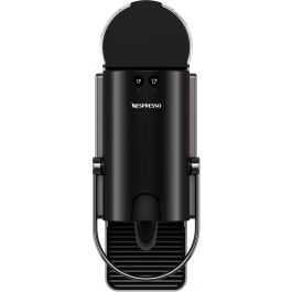 Nespresso Krups XN 306 T Pixie XN306T10 – Cafetera monodosis de cápsulas, 0.7 L, 1260 W, color titanio y negro