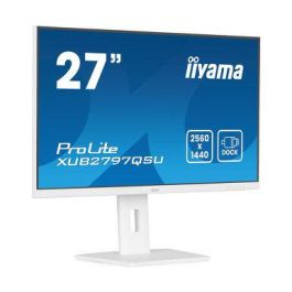 Iiyama Monitor 27" QHD IPS 100Hz XUB2797QSU-W2 con 1xHDMI, 1xDisplayPort, 2xUSB 3.2 y 300 cd/m²