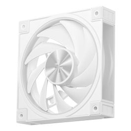 DeepCool CG580 4F V2 Caja Midi Tower Blanco con Iluminación para PC Gamer