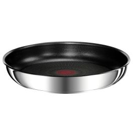 Tefal L9730402 Ingenio Preference Poele 24 cm, acero inoxidable, no pista, manija vendida por separado, todas las luces, incluida la inducción