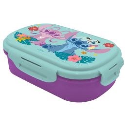KIDS LICENSING Sandwichera Stitch Disney con Cubierto 21x14x6cm Precio: 10.50000006. SKU: B14C3DN87V