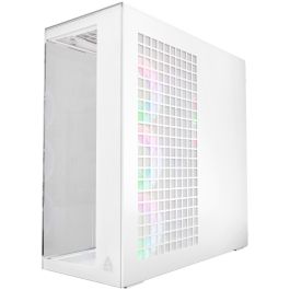 ARCTIC Xtender VG (White) Midi Torre PC EATX con Panel de Vidrio Templado y Soporte para GPU Vertical