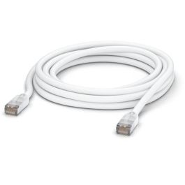 Ubiquiti UACC-CABLE-PATCH-OUTDOOR-5M-W Patchkabel de Red Exterior Cat5e 5 m, Blanco, RJ-45