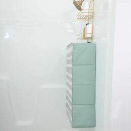 Ingenuity ING0074451172678 Bañera Plegable para Bebé Portátil con Forro Impermeable y Fácil de Limpiar