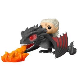 Funko Figura POP Game of Thrones Daenerys on Fiery Drogon Vinilo 9cm Caja Regalo Precio: 38.50000022. SKU: B1FC6PY5BJ