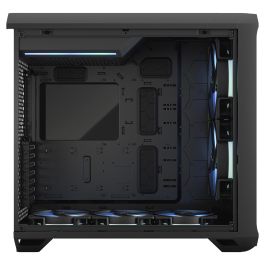 Fractal Design Torrent RGB Black Window Caja de PC Torre ATX EATX ITX micro ATX SSI CEB Vidrio Templado Negra para Gaming