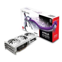 Sapphire RX 9070 16GB GDDR6 Tarjeta Gráfica 3 Ventiladores Blanca