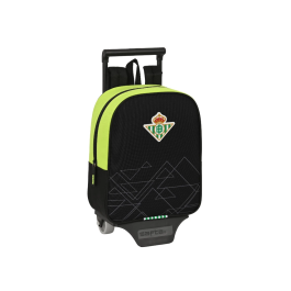 Mochila Escolar con Ruedas Real Betis Balompié Negro Lima 22 x 27 x 10 cm Precio: 29.49999965. SKU: B132K39Z8H