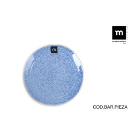 La Mediterranea Plato Postre "Calobra" Azul Ø16.6 cm (48 Unidades) Precio: 90.49999948. SKU: B1GMX5K4VZ