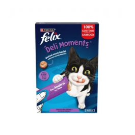 Purina Felix Deli Moments Pato 114x10 grxm Comida Húmeda para Perros Precio: 20.5000004. SKU: B1EVWZEMDJ