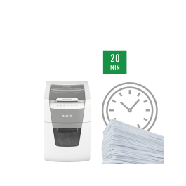 Trituradora de Papel Leitz IQ 100 Autofeed P4