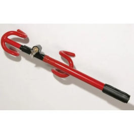 Cartec Candado de Volante Doble Gancho IMP493235