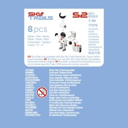 PLAYMOBIL 71976 Sky Trails: Sky Rider Figura de acción, para juegos y carreras, +7 años