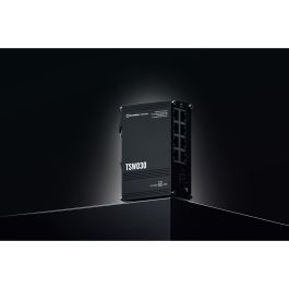 Teltonika TSW030 Switch Ethernet de 8 Puertos RJ45 10/100Mbps No Administrado Montaje Carril DIN