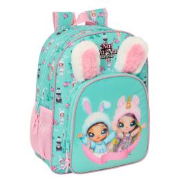 Mochila Escolar Na!Na!Na! Surprise Bunny Rosa Turquesa 32 x 38 x 12 cm Precio: 19.89000057. SKU: B189S68EH5