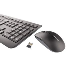Cherry DW 3000 Kit Teclado y Ratón Inalámbrico AZERTY Francés Negro