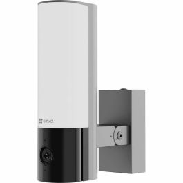 Ezviz EZV6941545630403 EL3 Cámara de seguridad de pared 2K Wi-Fi 6 con Detección IA, Visión nocturna a color y Sirena