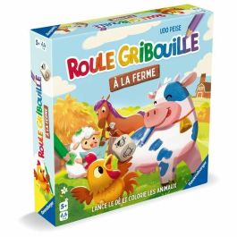 Ravensburger RAV1751736294877 Juego de mesa clásico de granja Doodle Roll
