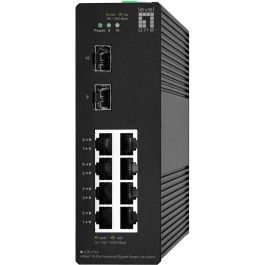 LevelOne IGS-2110 Switch Gestionado Industrial Gigabit Ethernet 8x RJ45 10/100/1000 2x SFP Capa 2 IP30 -40 a 75°C Precio: 162.89999979. SKU: B19XP9CL85