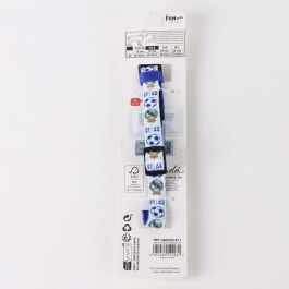 Cerdá t2XS:XS/s Collar para perros Real Madrid, talla XS-S, azul