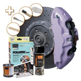 Pintura Pinza Freno Set Violeta Sueve FO2220 Pintura Pinza Freno Set Violeta Sueve FO2220