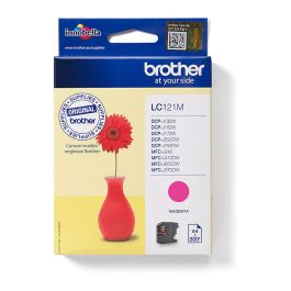 Brother Tinta LC-121M Magenta para MFC-J470DW J870DW DCP-J752DW Precio: 33.68999975. SKU: B165QBXHVV
