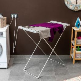 Tendedero Eléctrico Plegable Dryak InnovaGoods 8 Barras 120 W Tendedero Eléctrico Plegable Dryak InnovaGoods 8 Barras 120 W