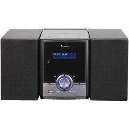 Denver Sistema de Música DAB/FM con Bluetooth, CD-Player y USB