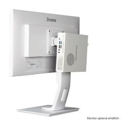 bluechip S3137 Mini PC Blanco - Intel Core i3-14100, 8GB DDR5, 500GB SSD, Windows 11 Pro, Wi-Fi 6E, Bluetooth 5.3