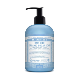 Dr. Bronner's Jabón de Azúcar para Bebés Neutral 355 mL Precio: 15.79000027. SKU: B1DX59PYZE