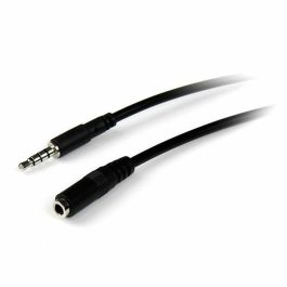 Cable Alargador Jack (3,5 mm) Startech MUHSMF2M (2 m) Negro Precio: 7.49999987. SKU: S55056965