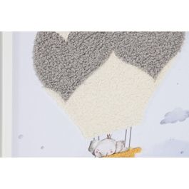Cuadro Baby DKD Home Decor Multicolor Blanco 1.8 x 40 x 30 cm (4 Unidades) Cuadro Baby DKD Home Decor Multicolor Blanco 1.8 x 40 x 30 cm (4 Unidades)