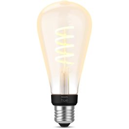 Philips Hue White Ambiance E27 1x GiantEdison ST72 Filament 300lm Precio: 94.59000034. SKU: B1HNWW7SQ5