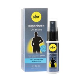 Gel Retardante Pjur SUPERHERO ULTIMATE 20 ml Precio: 14.49999991. SKU: B1KLXNT648