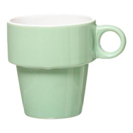 Five Simply Smart Juego de 6 tazas con soporte colores surtidos