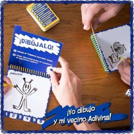 Juego interferencias, para toda la familia basado en el clásico juego del teléfono loco