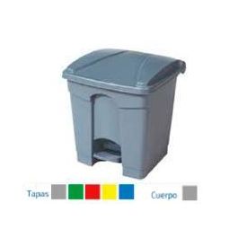 Papelera Con Pedal 30 Litros Tapa Color Cuerpo Gris Papelera Con Pedal 30 Litros Tapa Color Cuerpo Gris Precio: 28.49999999. SKU: B1FLXSCX8L