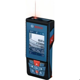 Bosch Professional Telémetro Láser GLM 100-25 C con Pantalla a Color y Bluetooth