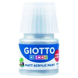 Pintura Acrilica Giotto 25 Ml (Bote) Plata (Set de 6) Pintura Acrilica Giotto 25 Ml (Bote) Plata (Set de 6) Precio: 10.89. SKU: B1H2MM82SP