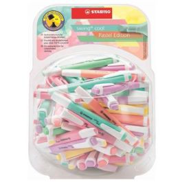 Stabilo Marcador Fluorescente Swing Cool Pastel 6 Colores Surtidos Bombonera 100 Ud Precio: 101.50000058. SKU: S8417562