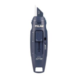 Milan Cutter Hoja Cerámica Stick Serie 1918 Blíster Azul Marino Precio: 5.59000035. SKU: B124R9FHCE