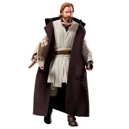 HASBRO Figura Star Wars The Black Series Obi-Wan Kenobi 15cm Articulada con Accesorios