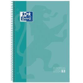 Oxford Classic Europeanbook 1 Write&Erase Cuaderno Espiral A4+ 1 Línea Microperforado Tapa Extradura Pack 5 Ud Ice Mint Precio: 19.49999942. SKU: S8414354