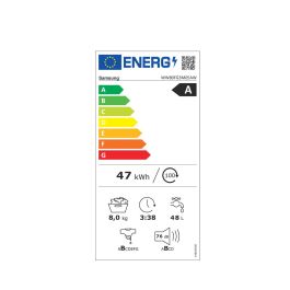 Lavadora Samsung WW80FG3M05AWEC 8 kg 59,5 cm 1400 rpm