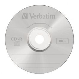 VERBATIM CD-R AUDIO 80m (Pack de 10 unidades) VERBATIM CD-R AUDIO 80m (Pack de 10 unidades)