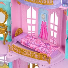 Gran Castillo de Las Princesas - Mattel - Hlw29 - Muñeca de Moda Disney