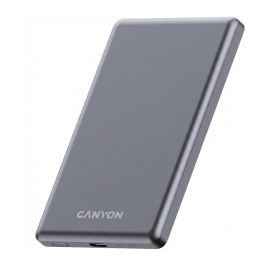 Canyon CPB500B Powerbank onPower - Batería Externa 5000 mAh Slim con Magsafe - Negro Precio: 47.6861. SKU: B1JG8S3QBK