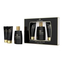 Sergio Tacchini Splendida pour femme eau de parfum 100 ml + locion corporal perfumada 100 ml + gel de baó 100 ml Precio: 14.88999985. SKU: B1HJQS7H6B