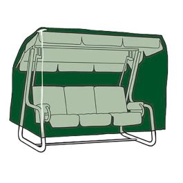 Altadex Funda Protectora Columpio 143 x 255 x 170 cm Verde Impermeable Poliéster 240 g/m² Precio: 85.49999997. SKU: S7910281