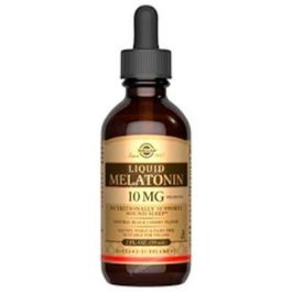 SOLGAR Melatonina 10Mg 59Ml Líquido Sabor Cereza Vegano Ayuda a Dormir Precio: 36.7900005. SKU: B1HD5BFJVN